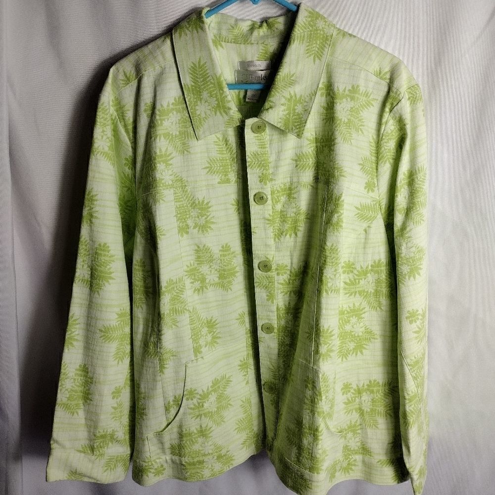 CJ Banks jacket